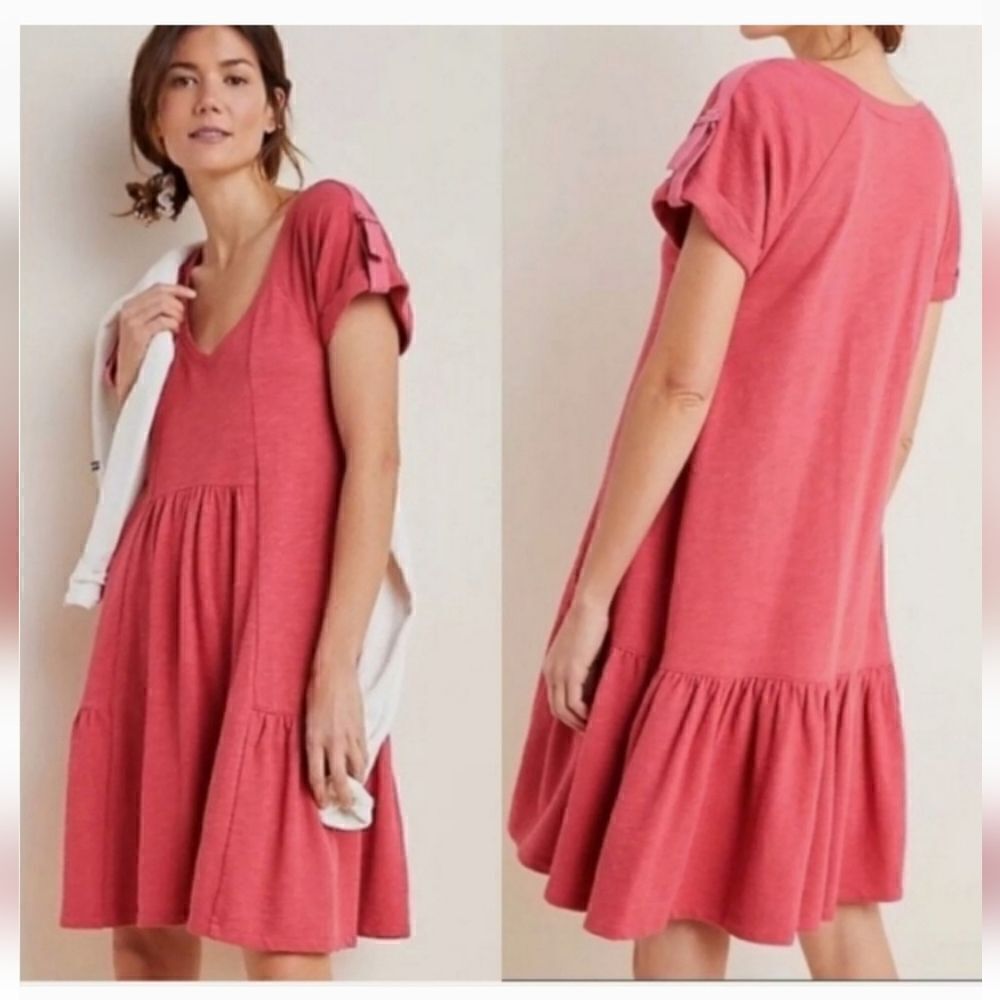 Anthropologie Saturday Sunday tiered dress